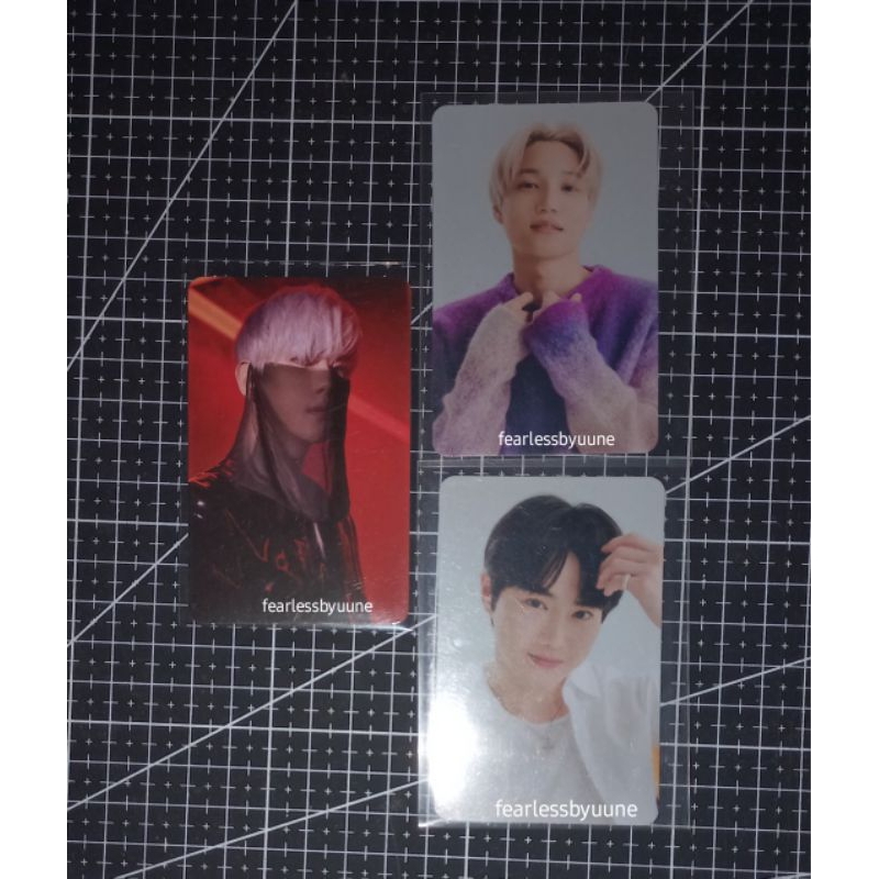 pc baekhyun lenti lenticular obsession baekhyun murah