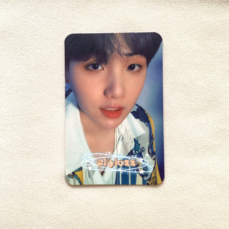 YOONGI / SUGA PERSONA 4