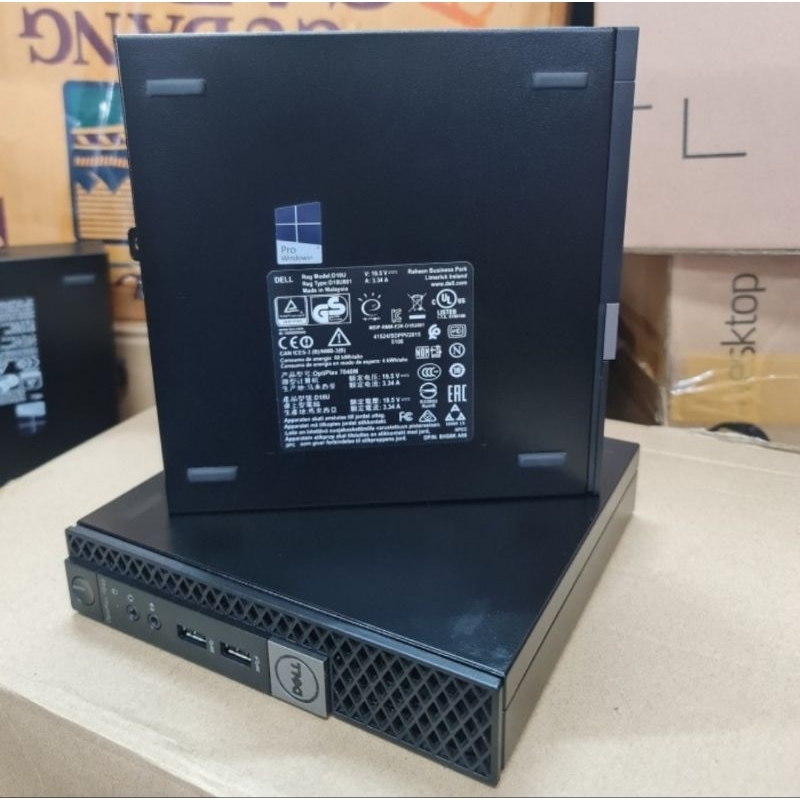 Mini Pc Dell i5 Gen9 Ram 32Gb Ssd 512Gb Nvme Ngebut