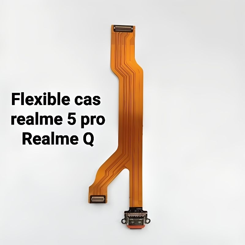 Flexible Connector Charger Realme 5 Pro Board Charger Konektor Cas Realme 5 Pro