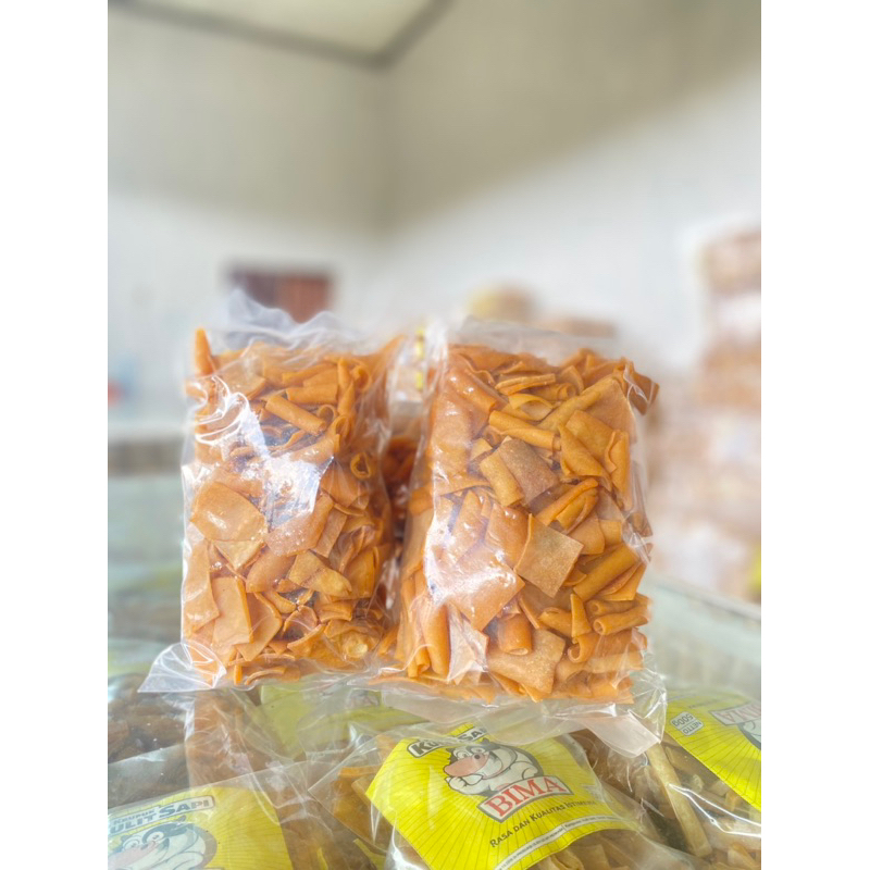 

krecek rambak afkiran/protolan(500gr)