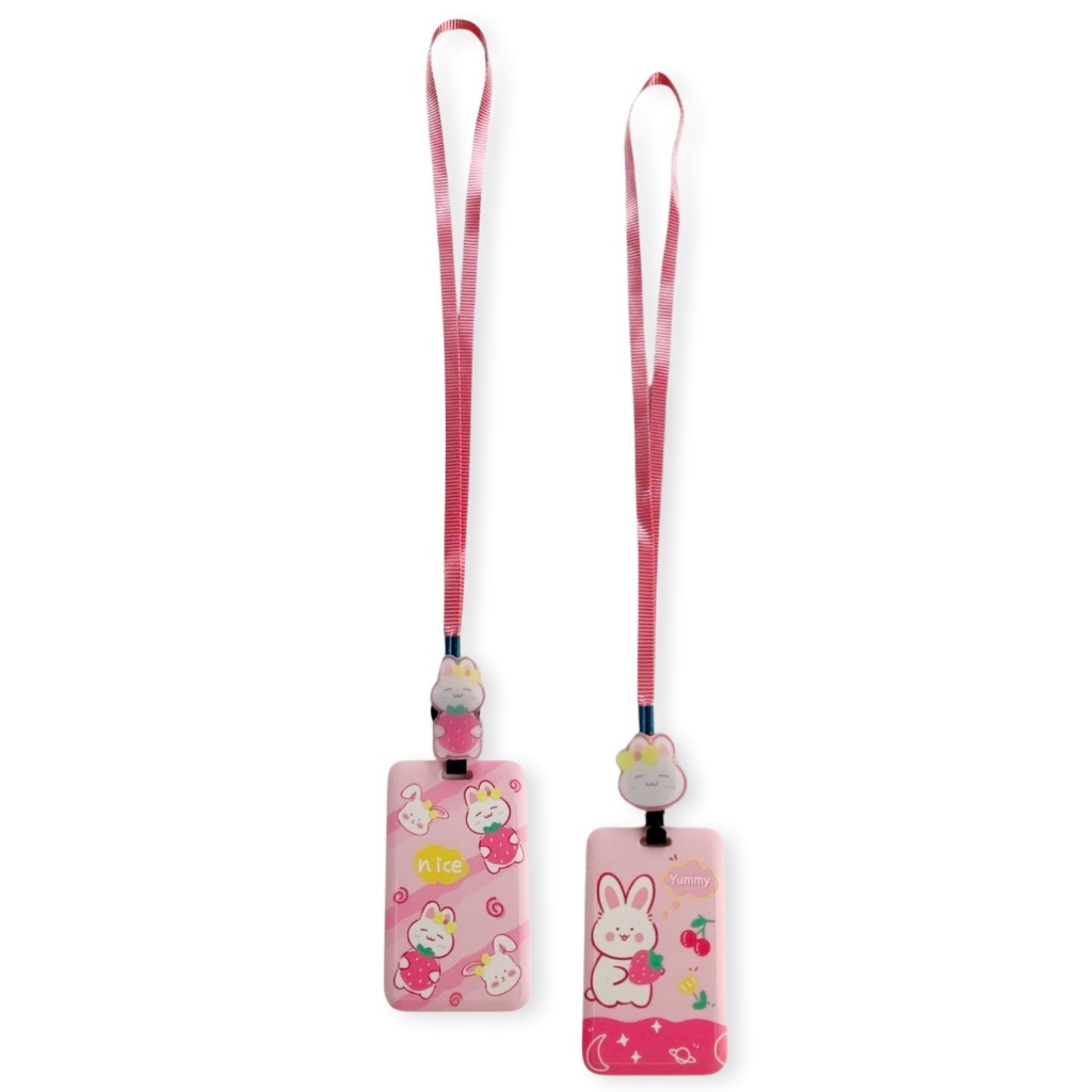 

Pinky Bee Lanyard Kalung Name Tag Kelinci 67391000