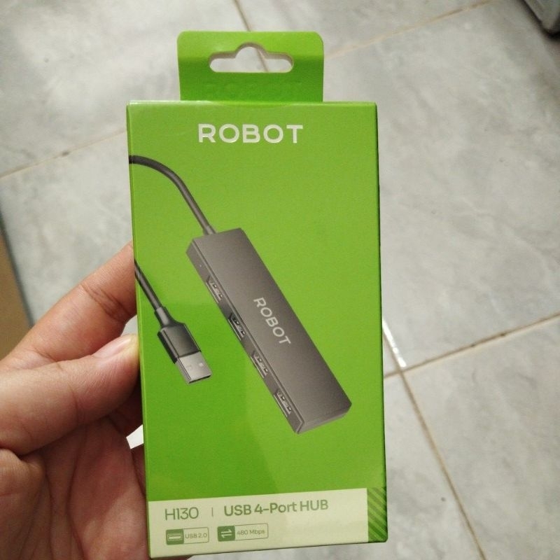 robot usb hub 4 port h130
