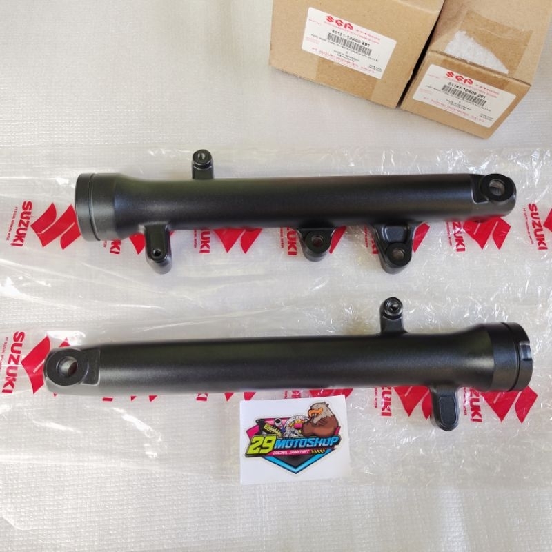 Tabung shock depan kanan kiri satria Fu injeksi bottom shock raider fi ORI SGP