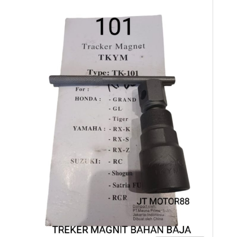 TREKER MAGNIT BAHAN BAJA NO 101 RX KING GRAND SATRIA