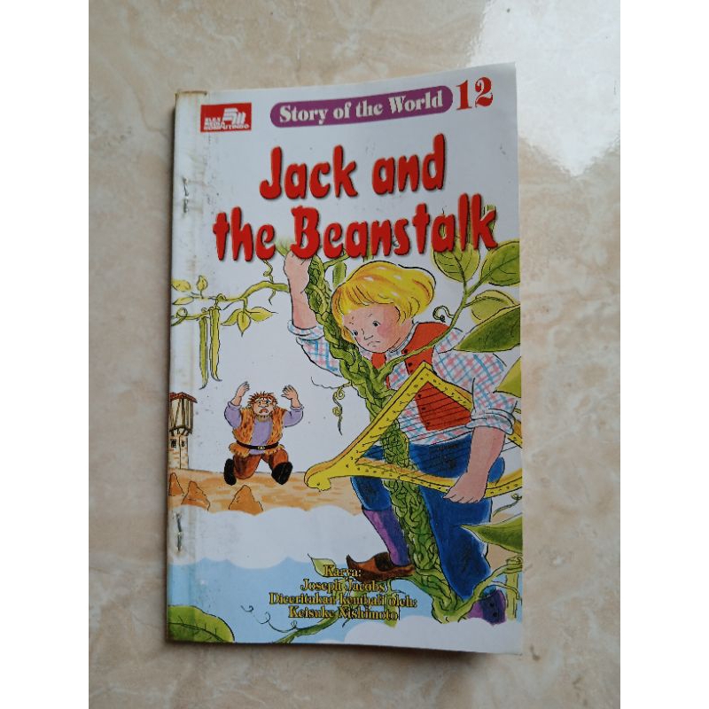 [Original] Story Of The World - Jack and The Beanstalk (Preloved)