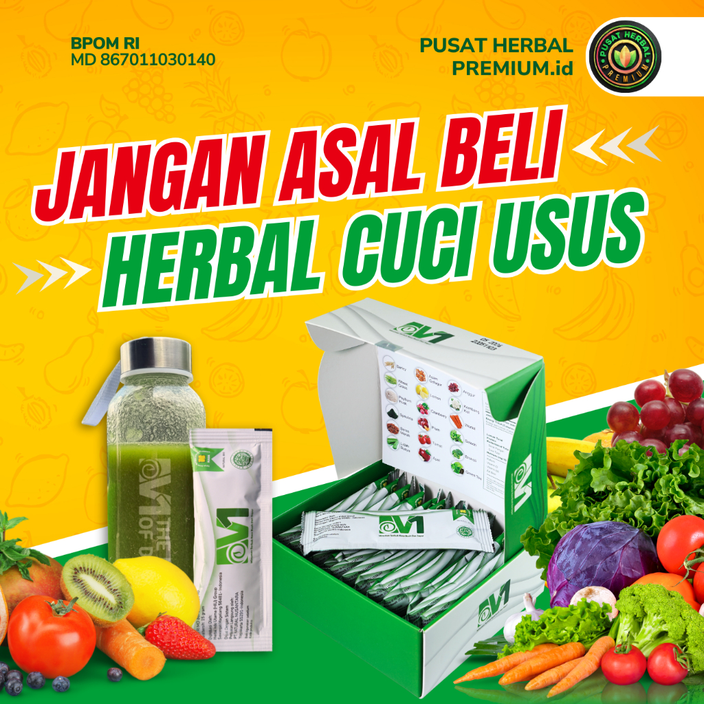 V1 Detox | BAB Lancar | Detox Pencernaan | Detox usus Kotor | Cuci Usus Buah Sena