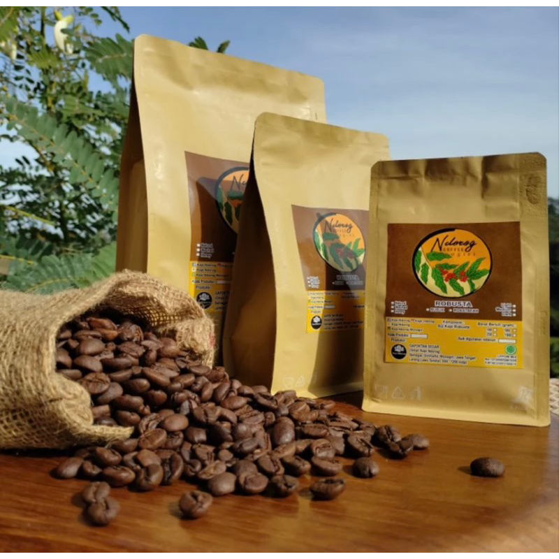 

kopi robusta kopi ndorog 500gram asli wonogiri