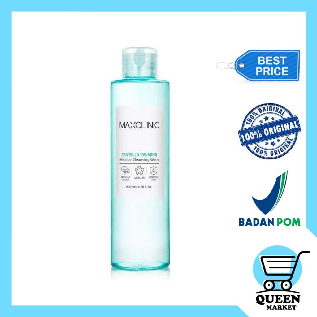 Maxclinic Micellar Cleansing Water Centella Calming | 200 ml