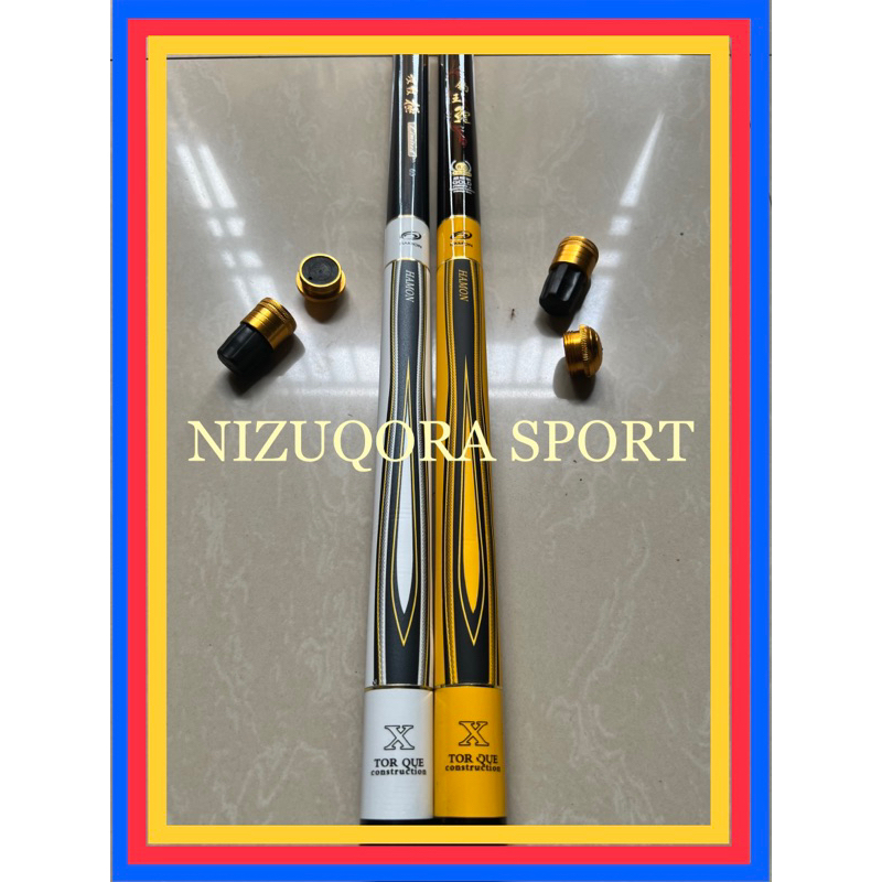 Joran Tegek Pancing Daiwa Hamon X Torque SVF Super Limited Gold 360 450 540 630