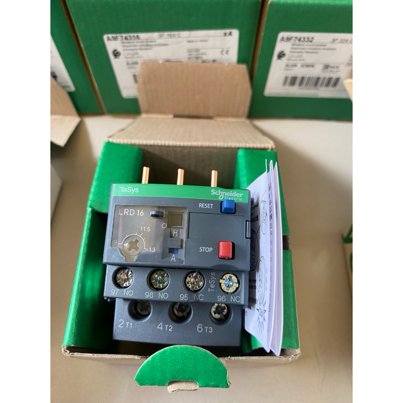 Thermal overloud LRD Schneider  ORIGINAL  BARU GRES.