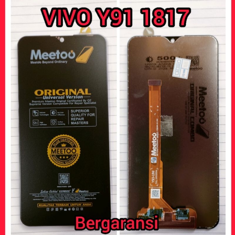 Lcd Touchsreen Ts Fulset Vivo Y91 Seri Hp 1817