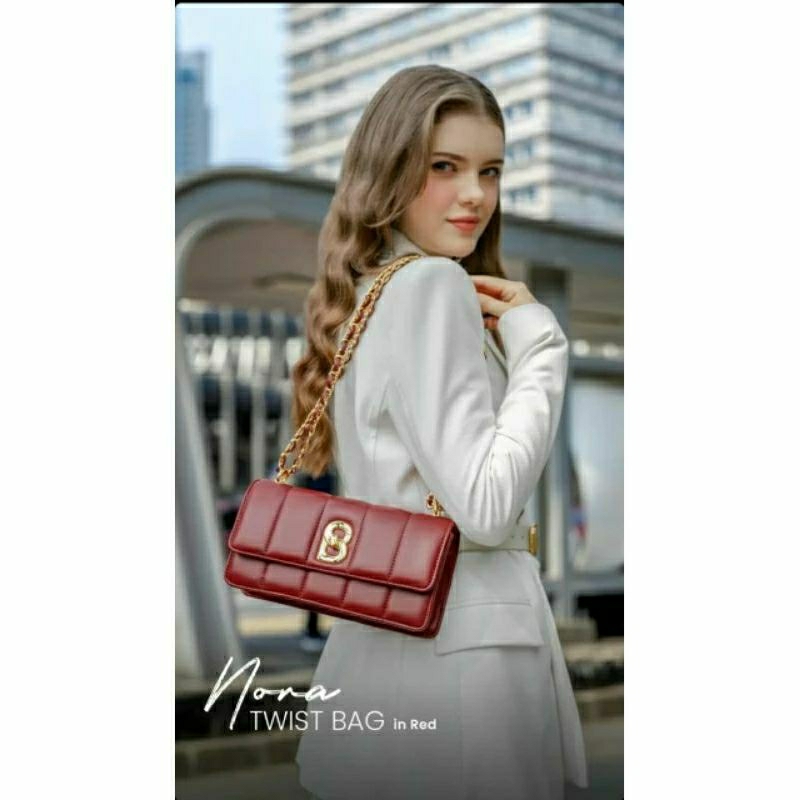 Nora Twist Bag Buttonscarves