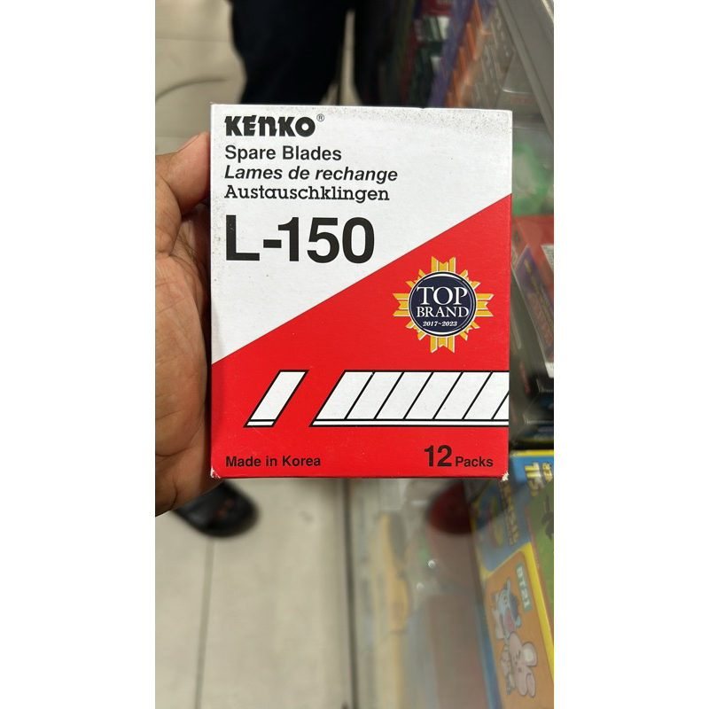 

COD mata cutter KENKO L 150 (12)tube