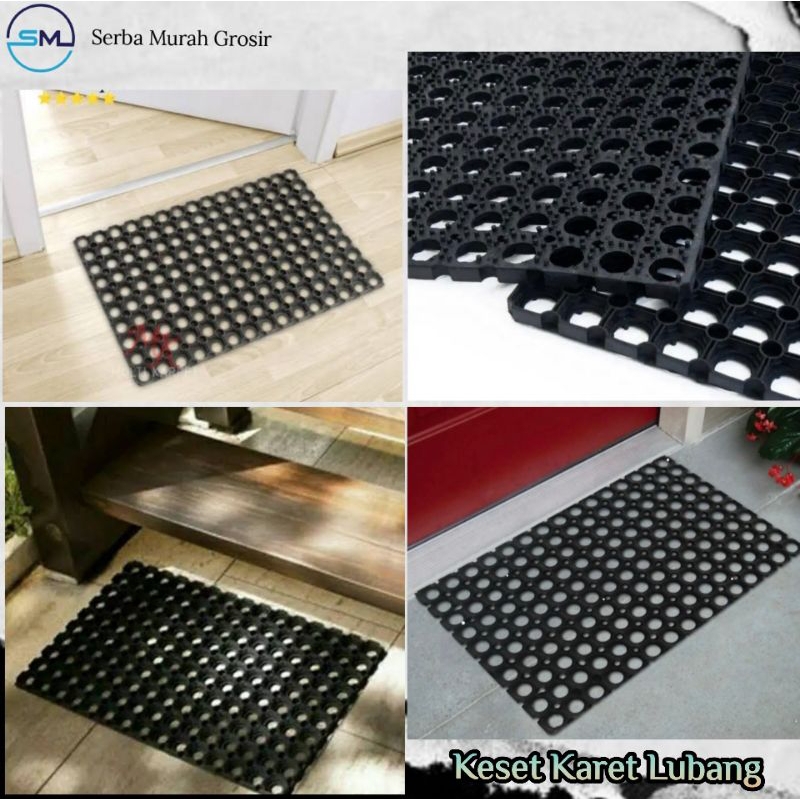 keset lantai/keset kamar mandi/keset kaki/keset dapur/karet lubang