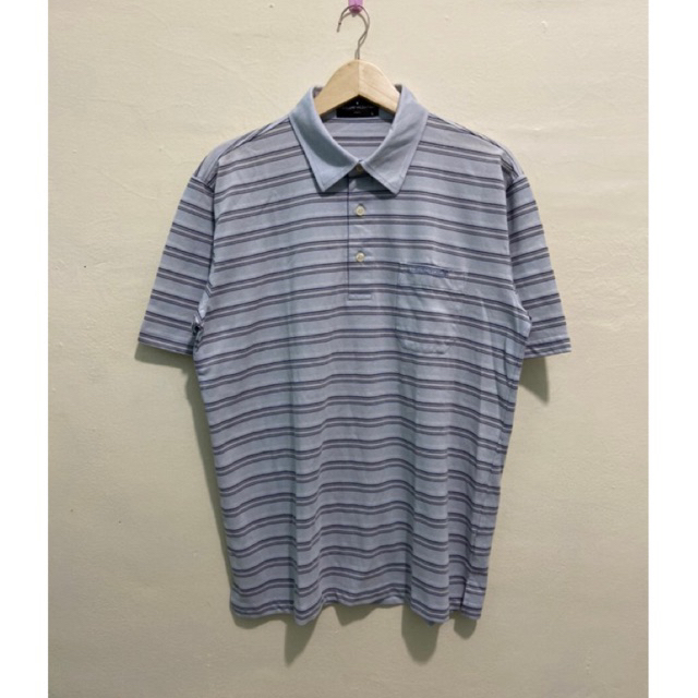 POLO SHIRT CLAUDIO VALENTINO STRIPE
