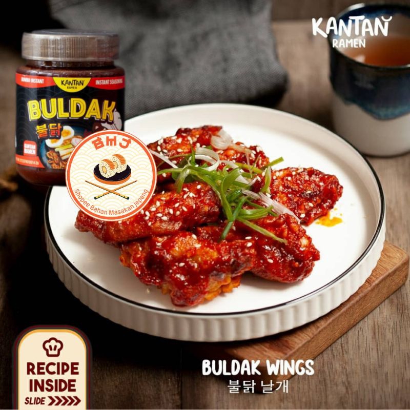 

Kantan Saus Buldak | Saus Buldak Ayam | Buldak Sauce