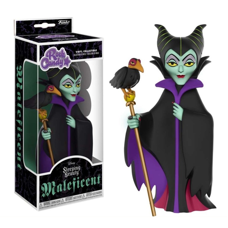 Funko  Rock Candy Disney - Sleeping Beauty - Maleficent