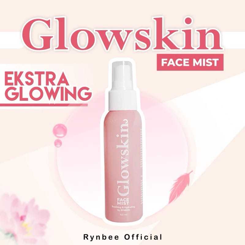 Glowskin Face Mist By Rynbee Cahyaniryn