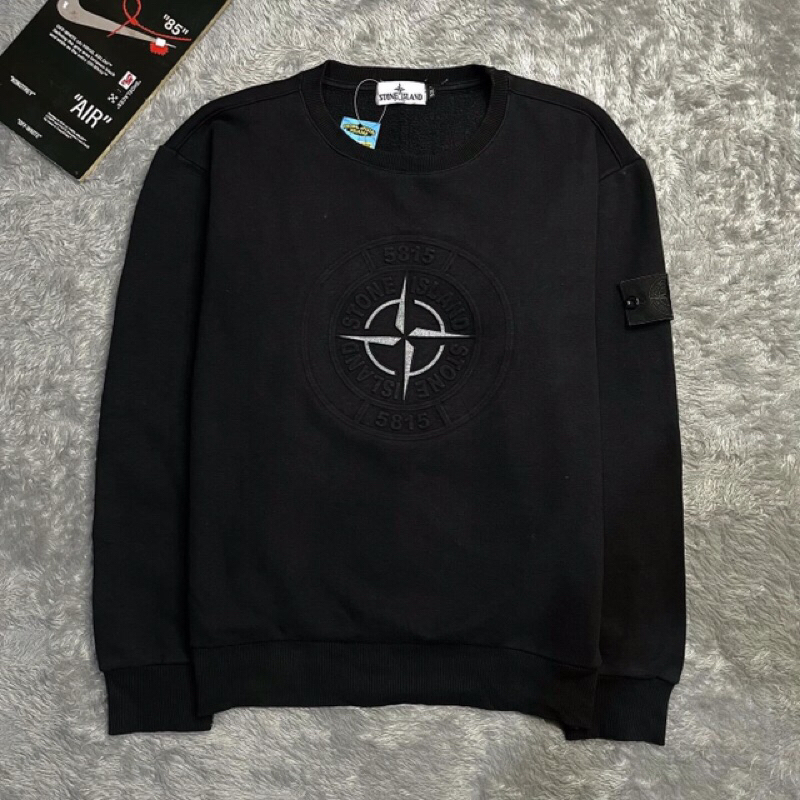 crewneck stone island