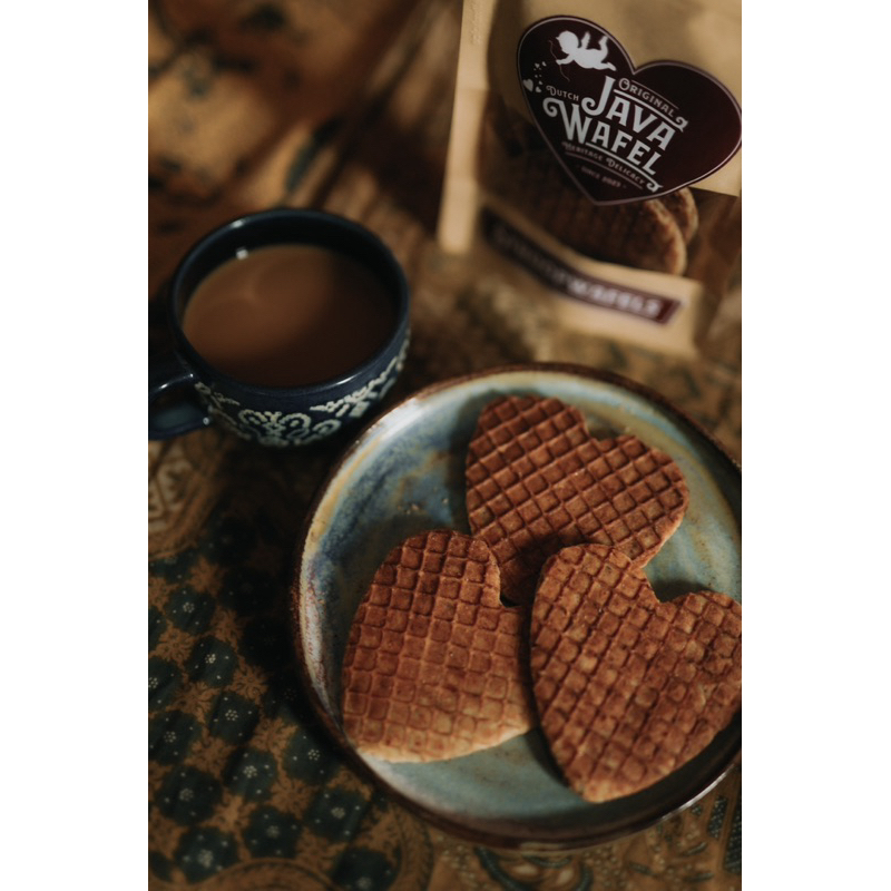 

Valentine Stroopwafel by Javawafel