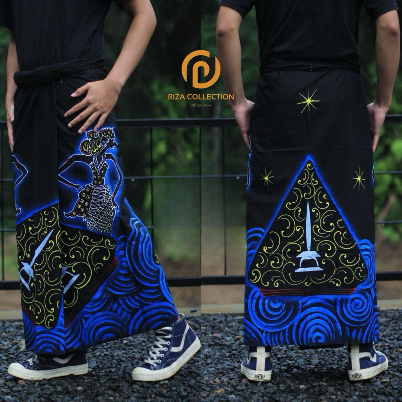SARUNG LUKIS / SARUNG BATIK / SARUNG WAYANG LUKIS / SARUNG WAJADA / ALFATHAR