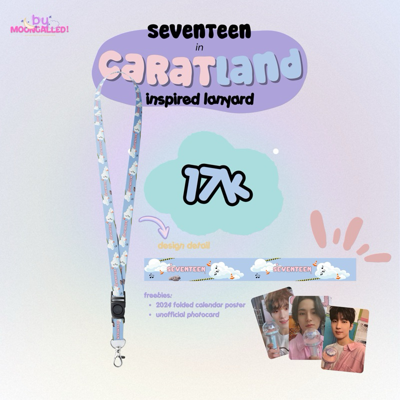 SEVENTEEN CARATLAND LANYARD