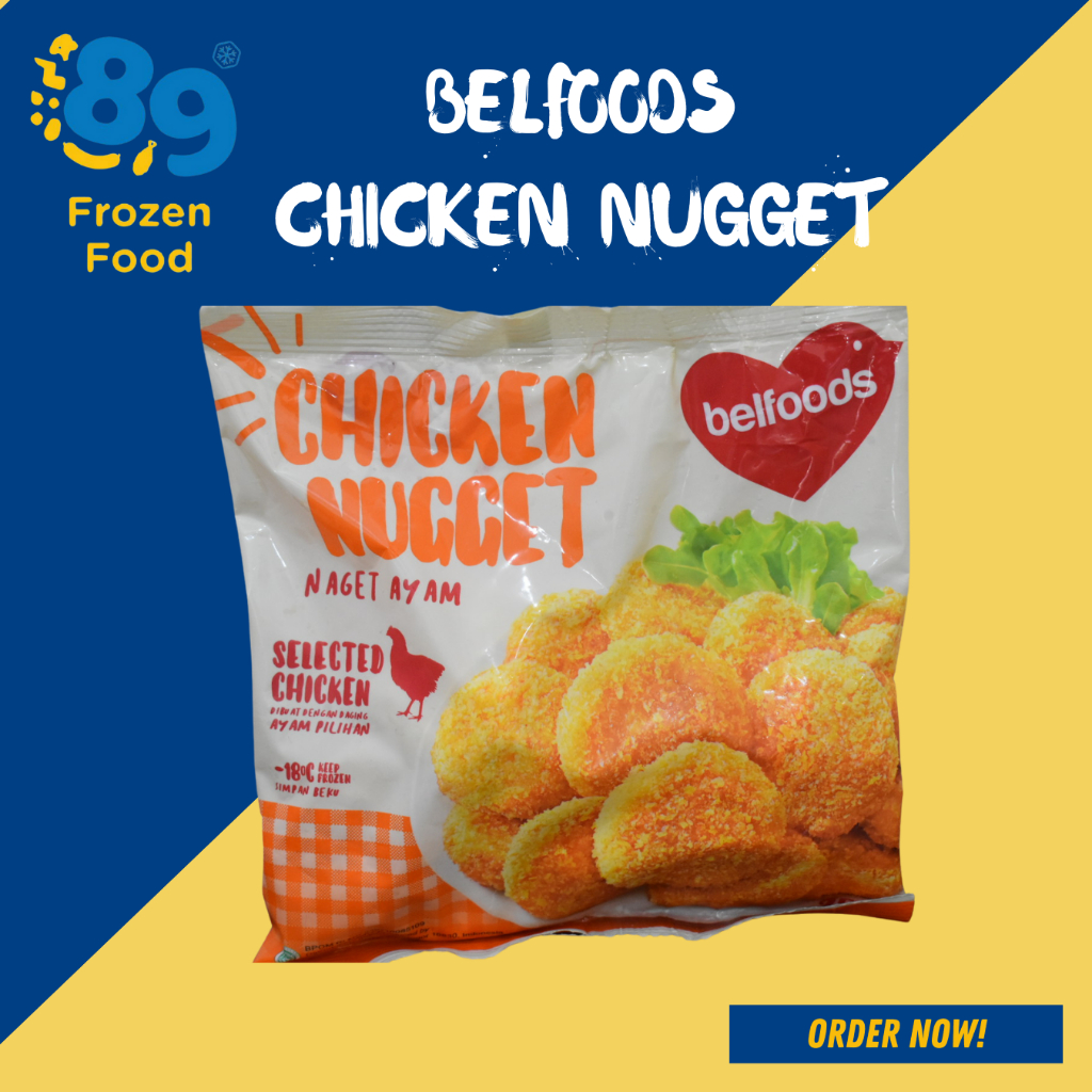 

Belfoods Chicken Nugget 500gr