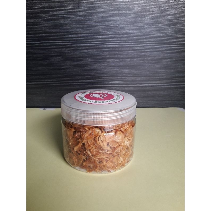 

Bawang Goreng Sedhep Kemasan 100 gram