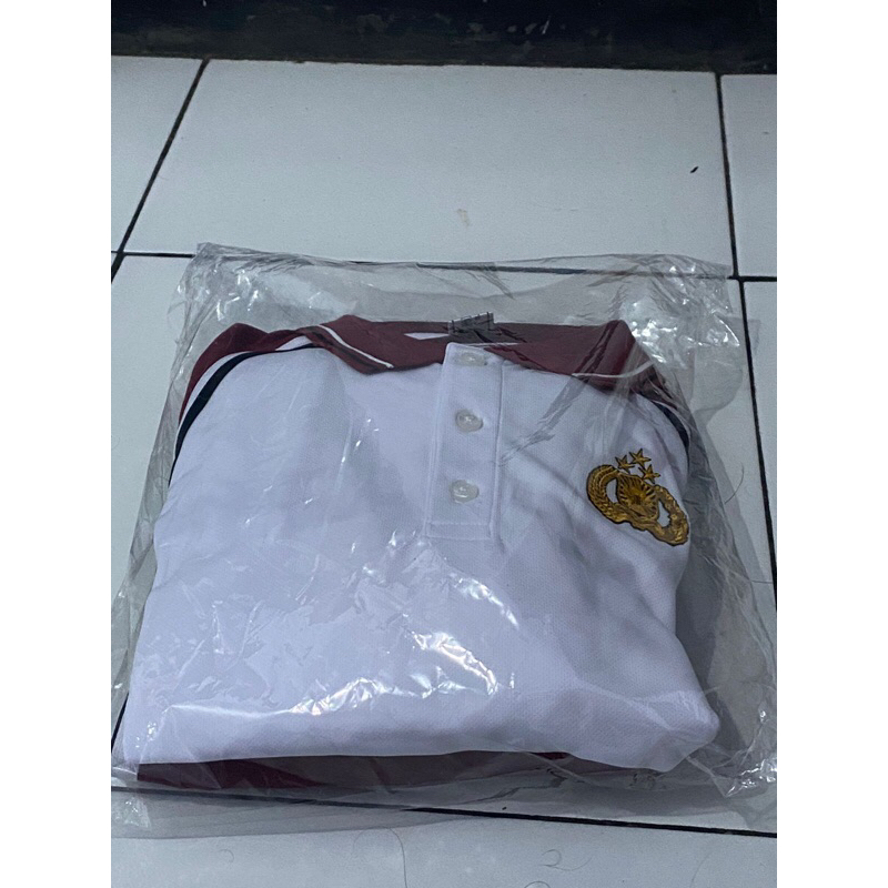 SERAGAM TRAINING OLAHRAGA POLRI