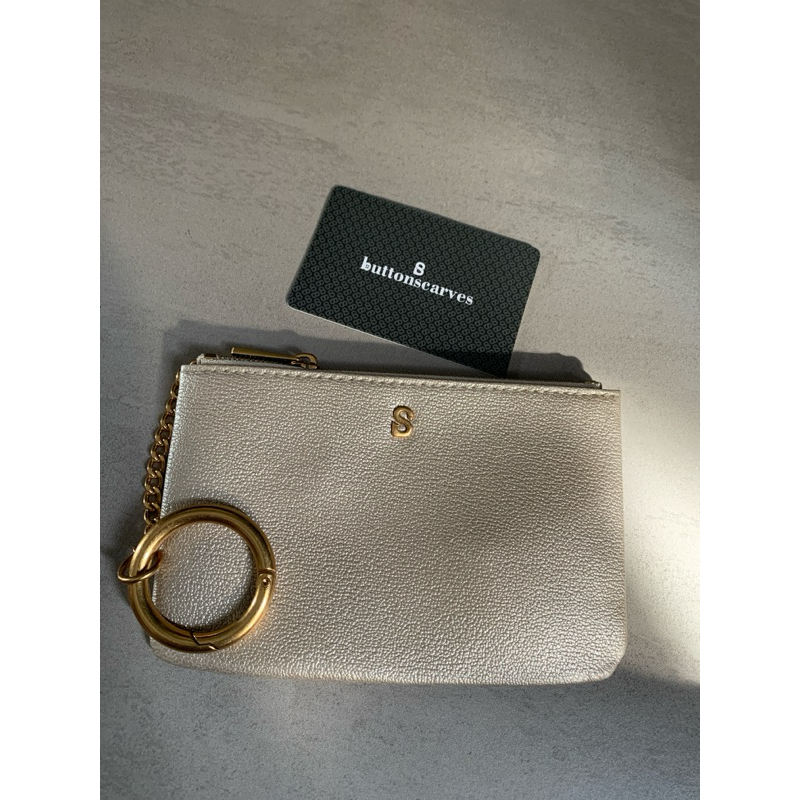 BUTTONSCARVES | the amy short wristlet