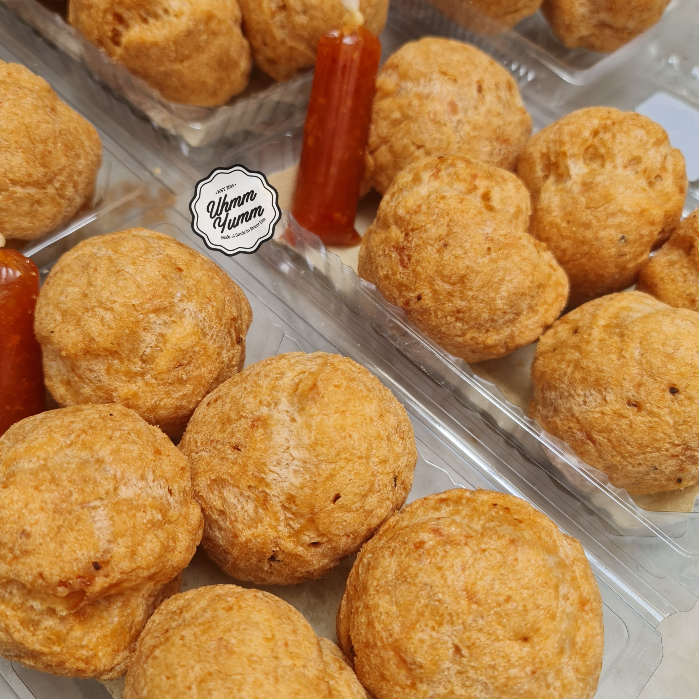 

Bakwan Goreng Kopong / Baso Goreng Kopong / BAGOPONG / Hampers