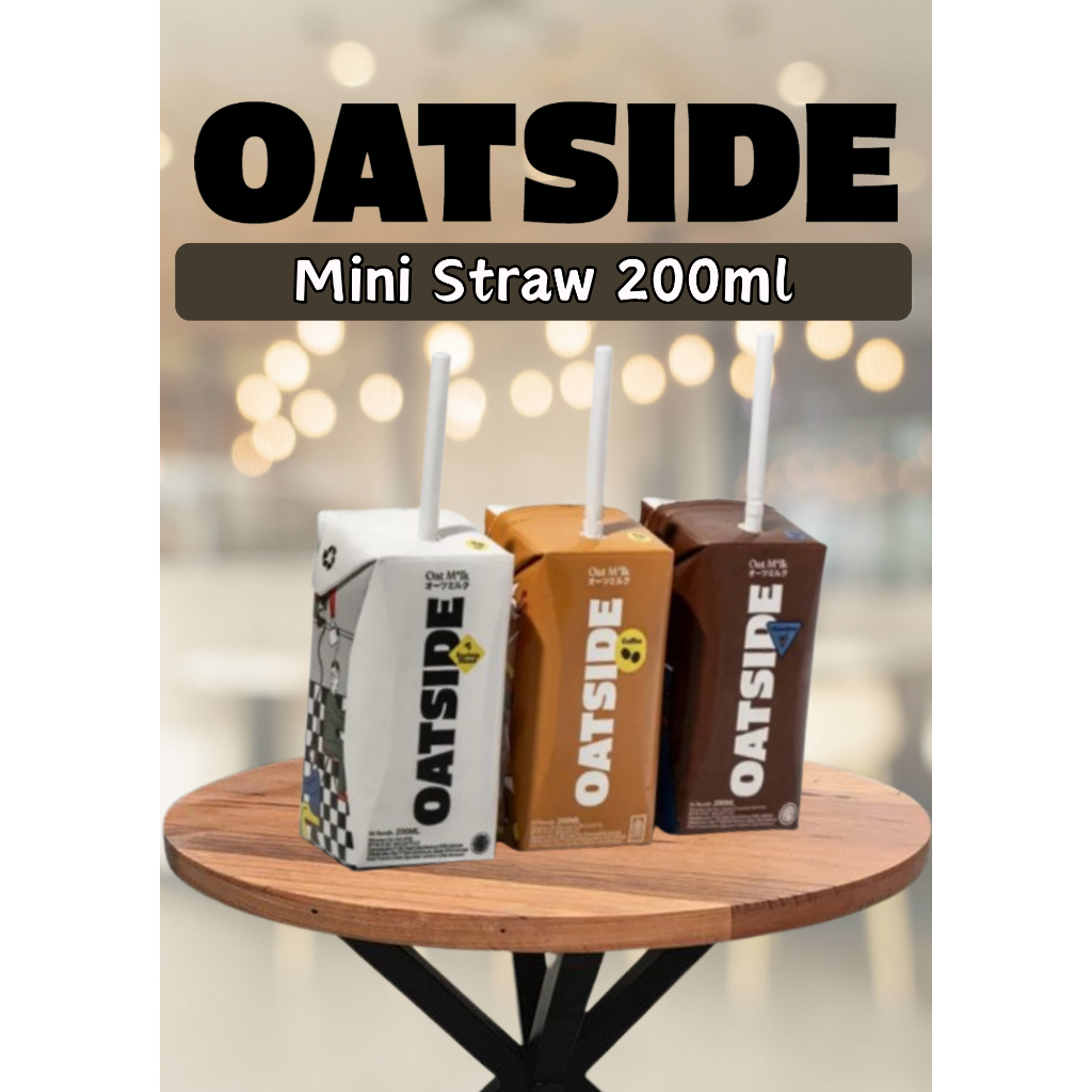 

Oatside Mini 200ml (6 pcs) with Straw