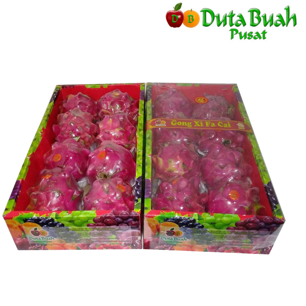 

DUTA BUAH GIFT BOX BUAH NAGA MERAH PREMIUM 8S