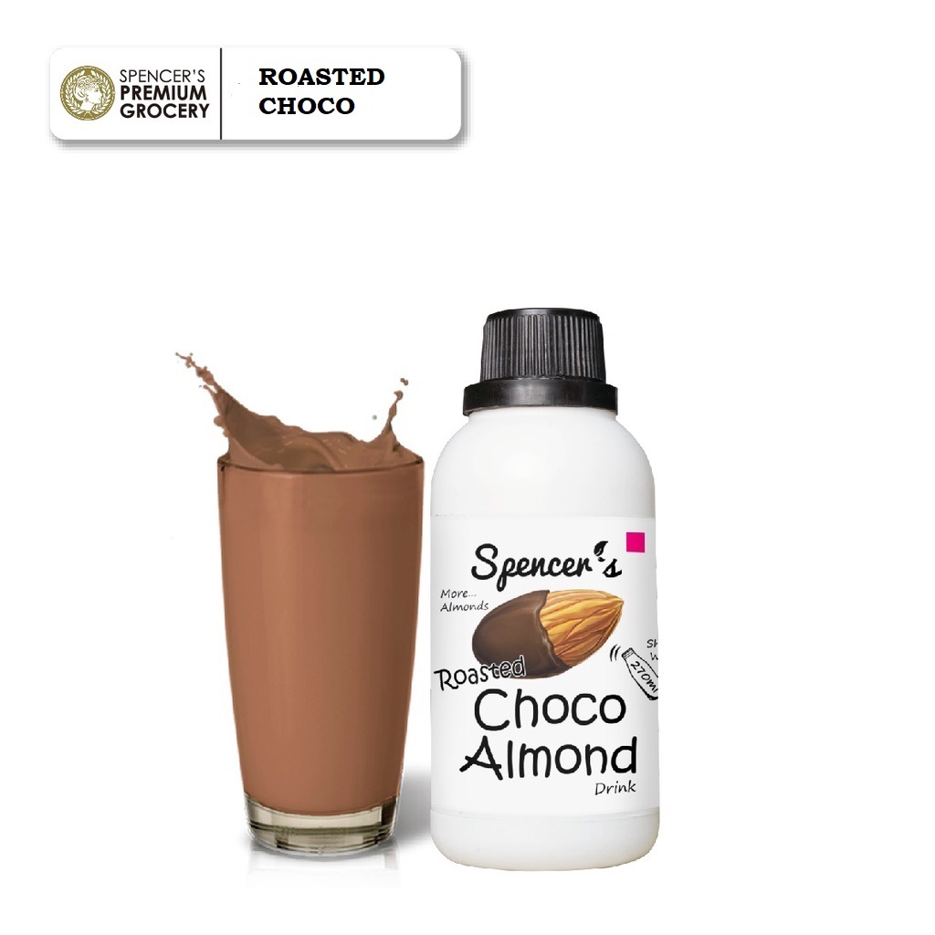 

Susu Spencer's Roasted Almond - Choco ( 270ml )