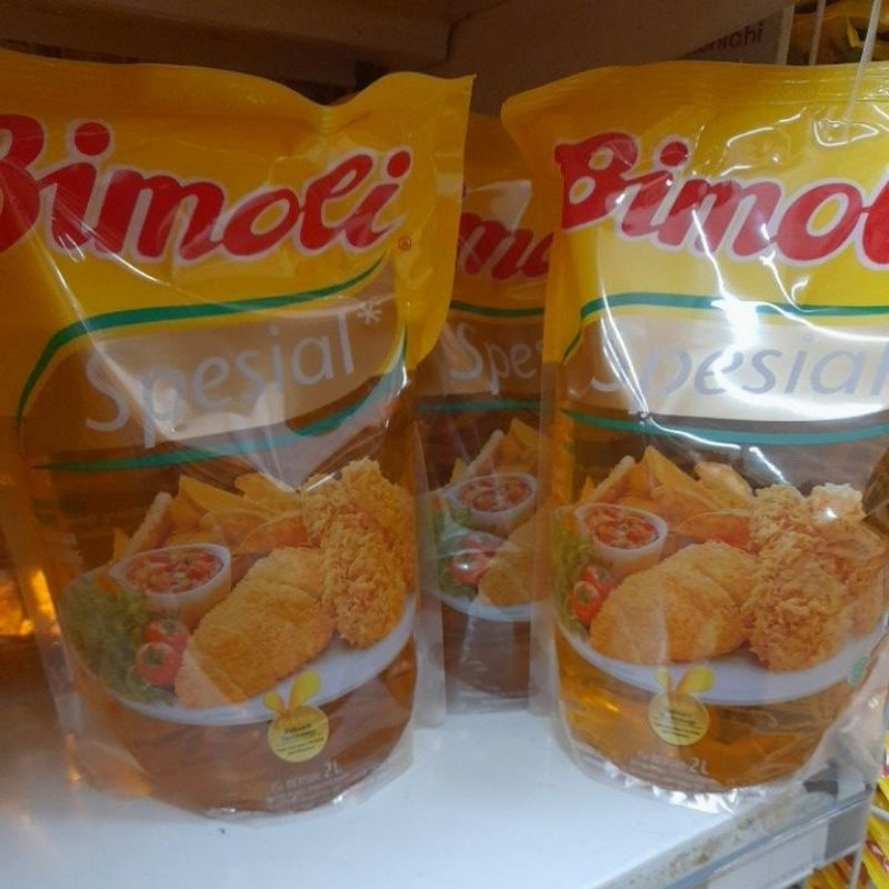 

Bimoli minyak goreng spesial 2 liter