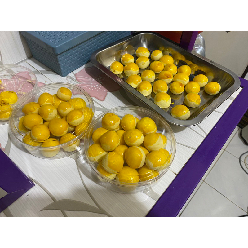 

Kue Nastar Selai Nanas Wisman 250 gram 500 gram Homemade