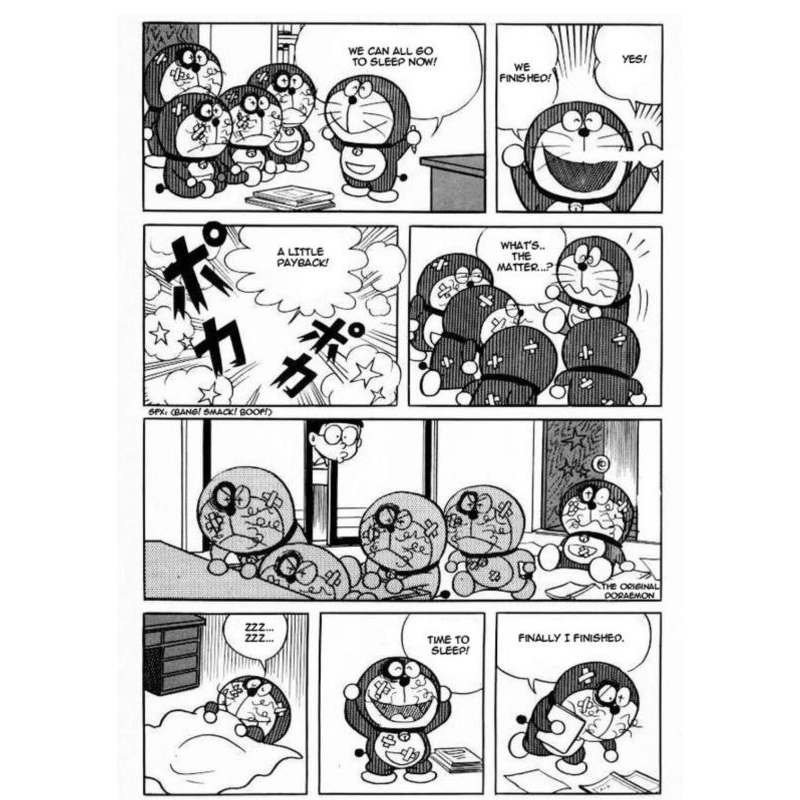

010 Coloring Book Doraemon