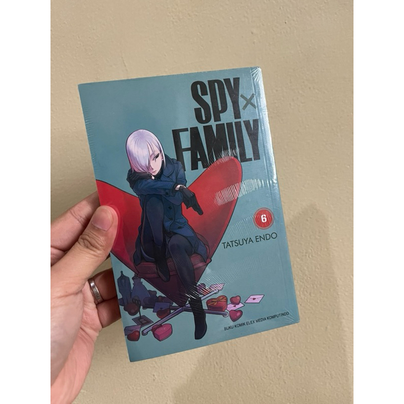 Manga Spy X Family (Indo version) Vol. 6