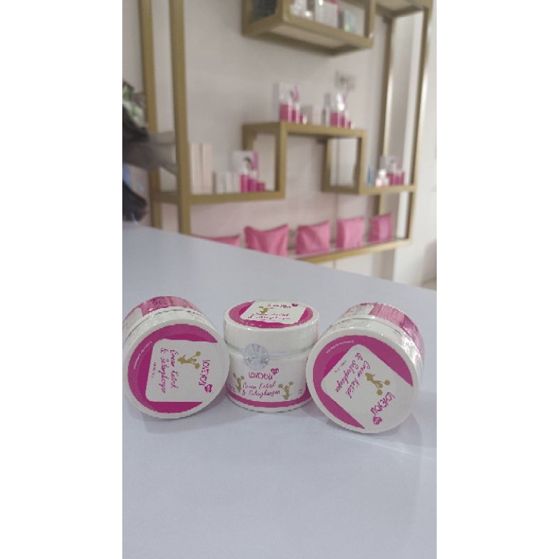 Love You Glow Cream Ketiak & Selangkangan