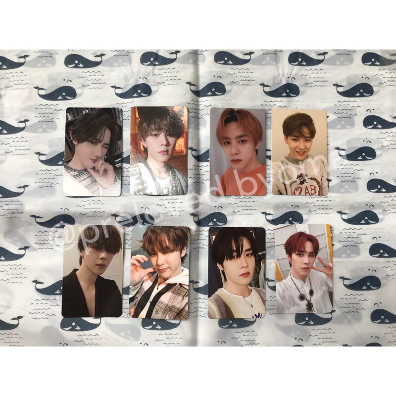 Photocard PC Official Kun Wayv NCT