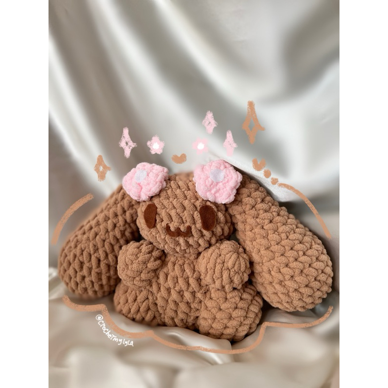 Sanrio Mocha | Crochet Amigurumi