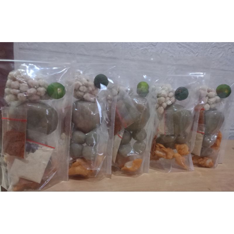 

paket hemat 5 pc baci mercon ayam suir