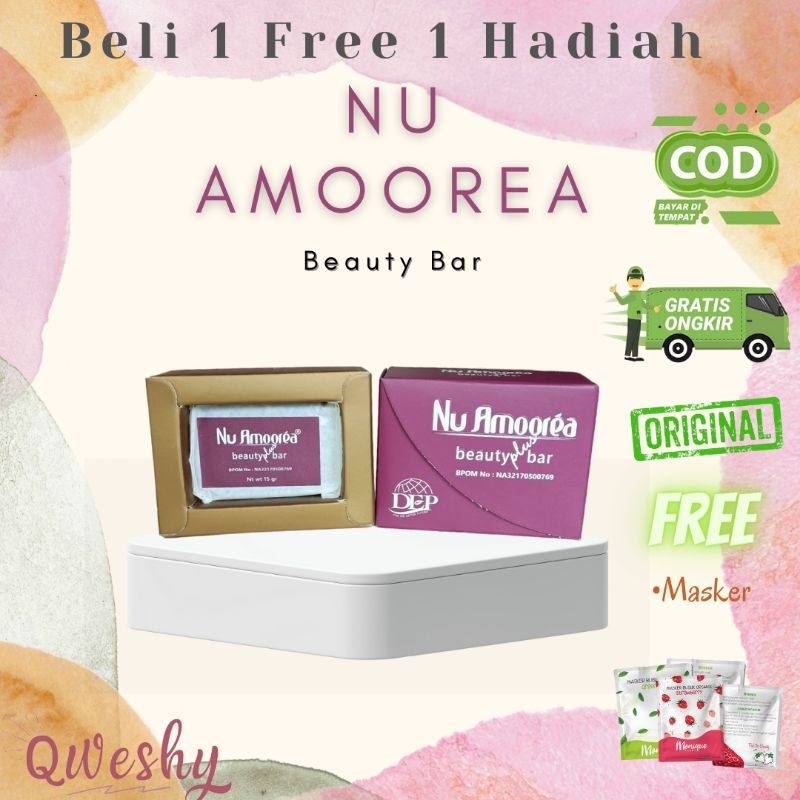 NU AMOOREA BEAUTY PLUS BAR ORIGINAL