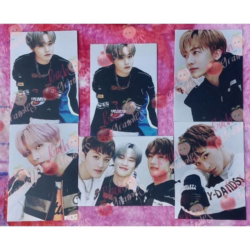 [READY STOCK] POSTCARD NCT DREAM MD TDS ENCORE 2 IN YOUR DREAM JAEMIN HAECHAN MARK CHENLE JISUNG