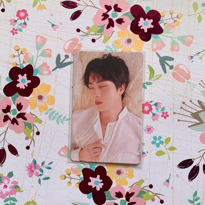 SEOKJIN PC JIN SEOKJIN PHOTOCARD ALBUM BTS TEAR U R