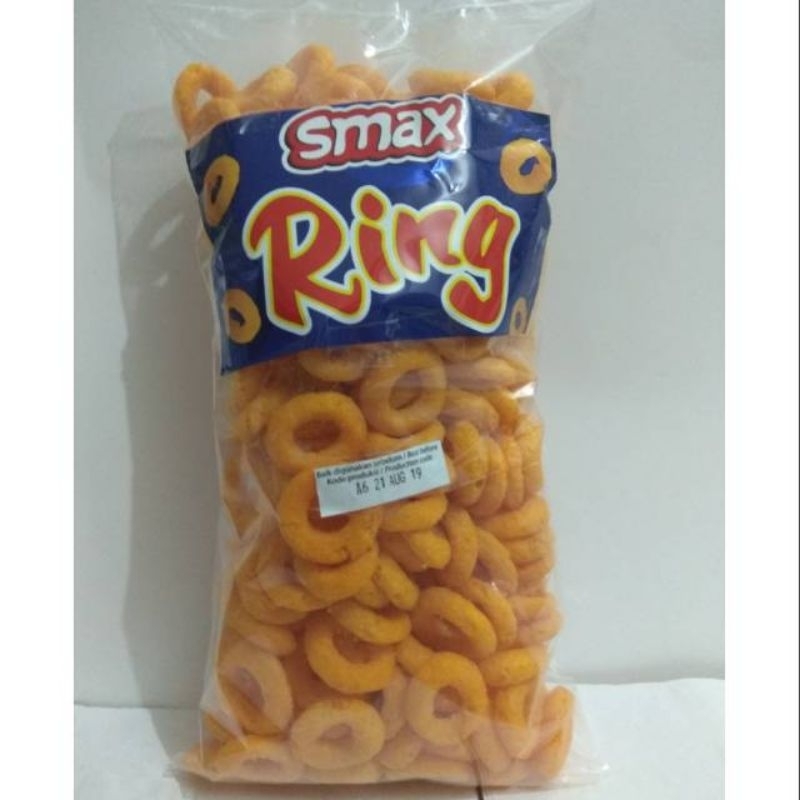

Snack kiloan original smax ring keju