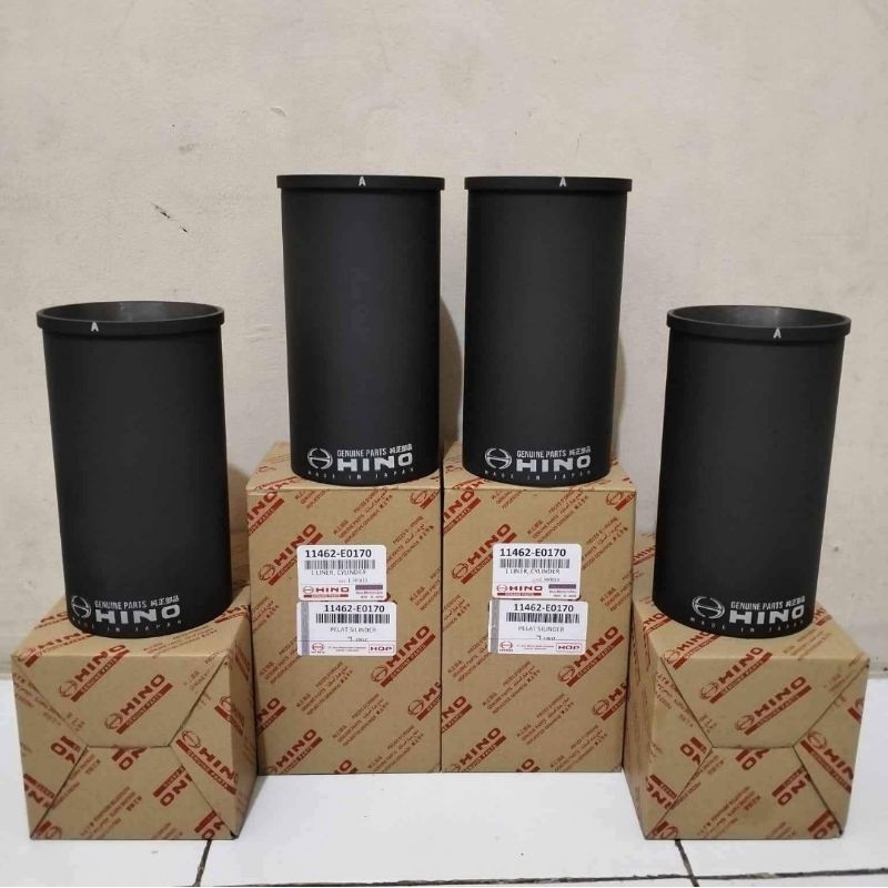 BORING LINER SET WO4D 11462-E0170 HINO 300 DUTRO 130HT/HD 130MD