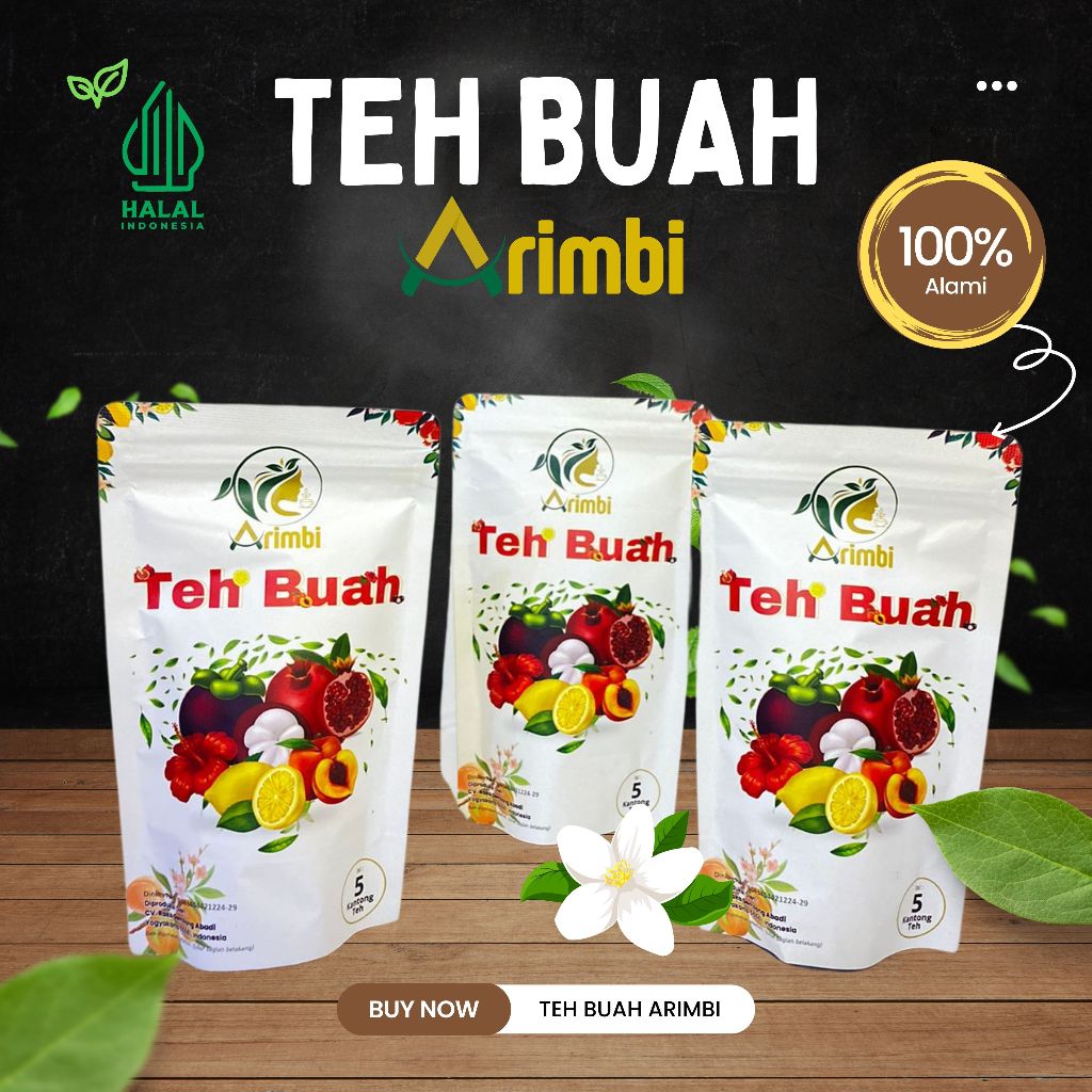 

TEH BUAH ALAMI, TEH BUAH KHASIAT TINGGI, TEH BUAH HERBAL ALAMI TINGGI