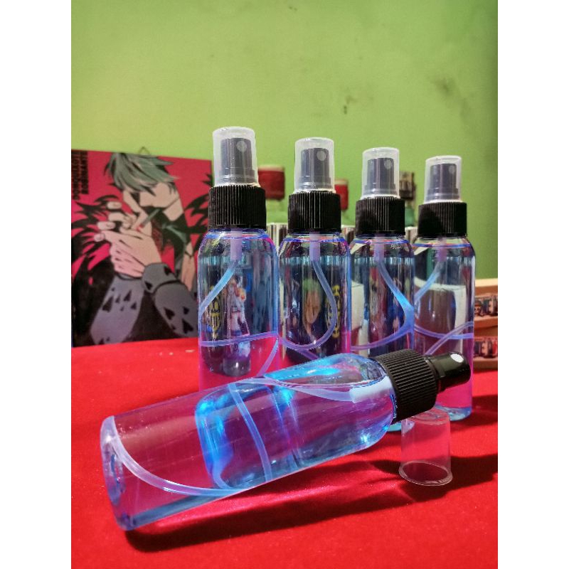 Parfum Laundry Kemasan Botol Spray 100ml Murah/Grosir/Viral